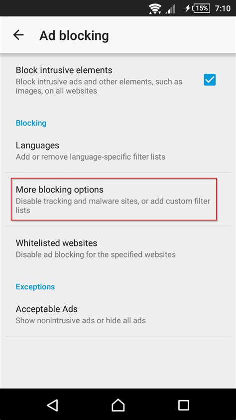 how to block tracking cell phone